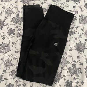 Jed North Back Camo Leggings